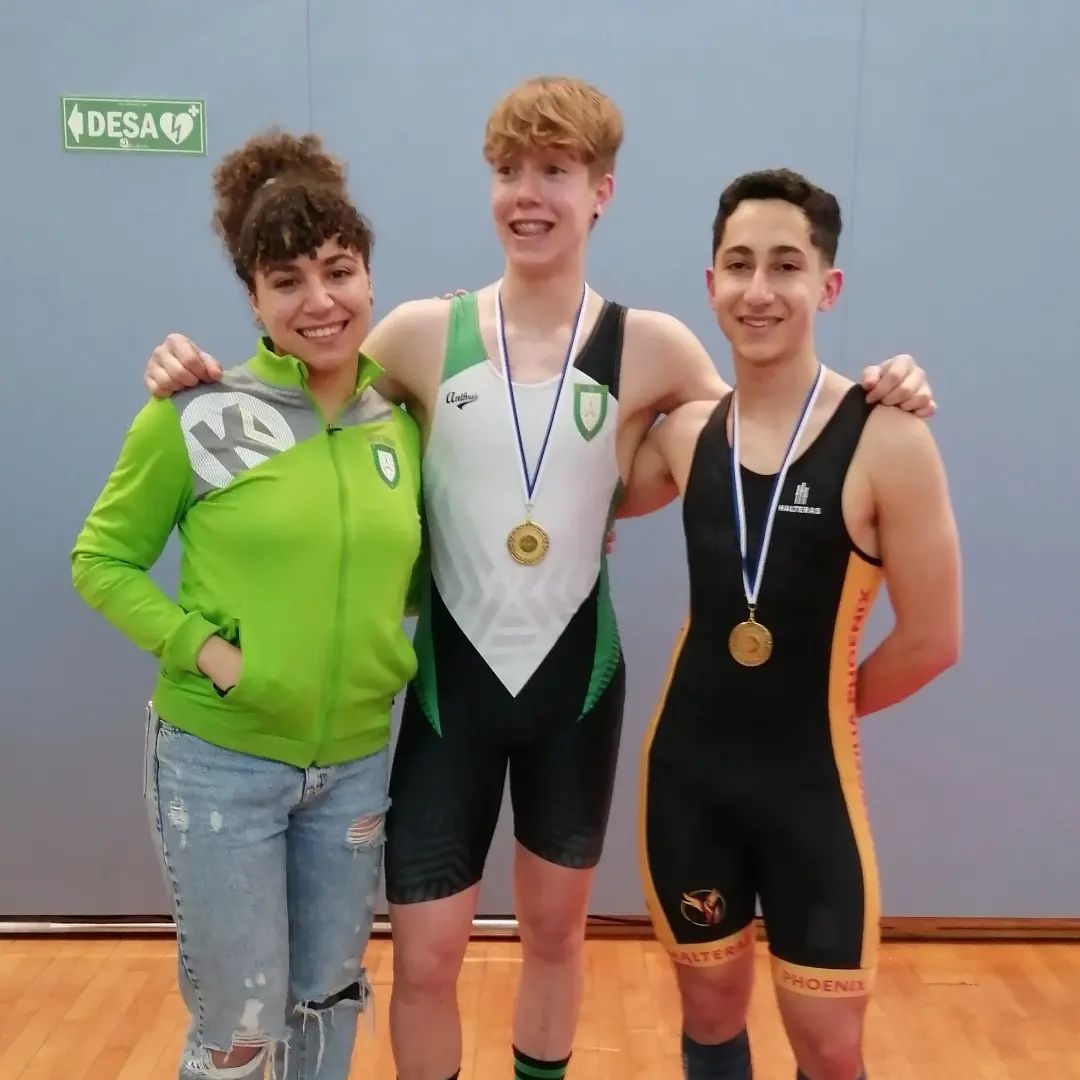 CAMPEONATO NAVARRO DE HALTERIOFILIA JUNIOR 2022